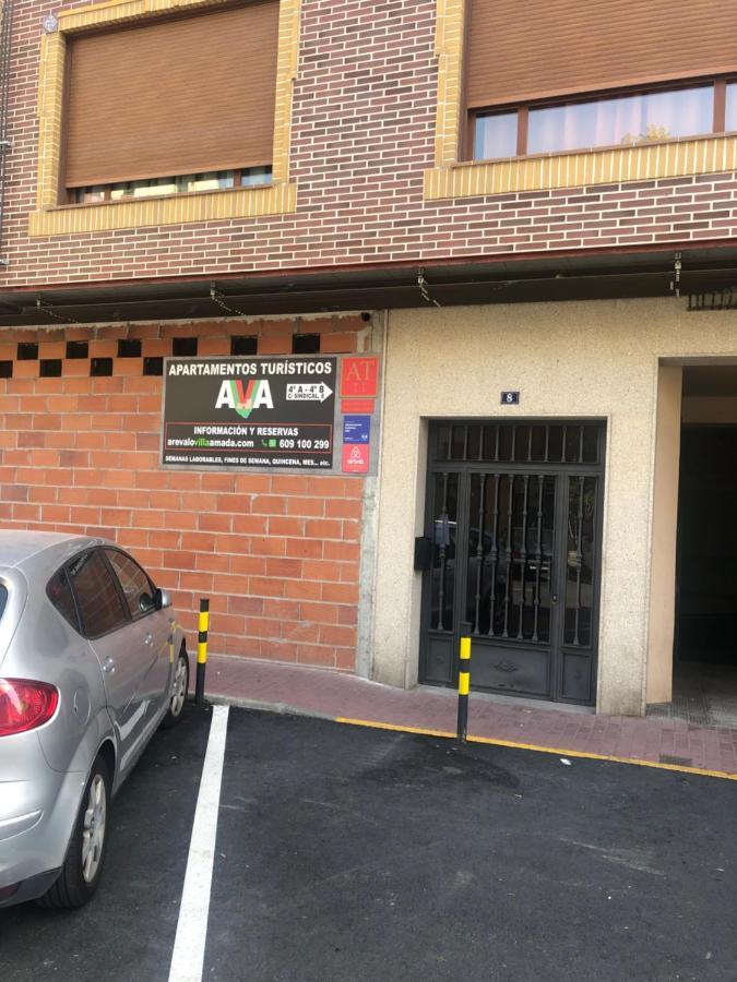 Ava-2 Apartment Arevalo Exterior photo